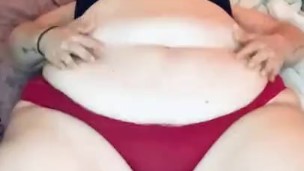 Redhead Belly Play