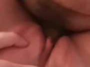 Licking and fucking my girlfriends soaking wet pussy to multiple orgasms 12/16