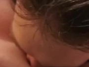 Licking and fucking my girlfriends soaking wet pussy to multiple orgasms 4/16