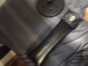 How to Attach VAC Cup for Hanging Penis Enlargement