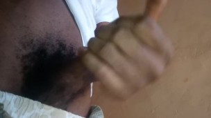 MY DICK NEEDS SOME GOOD MORNING EXERCISE AT MY DOOR STEP 