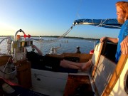 Redhead Step Daughter Gets Outdoor Anal Creampie From Step Dad - 4K 1/16