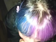 ШКОЛЬНИЦА СОСЁТ ЧЛЕН НА УЛИЦЕ 4/16