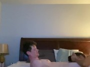 Sexy couple plays around with sex tape for the first time 10/16