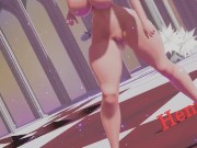 Thicc Haku mmdR18 10/16