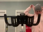 Topless exercise  - Screenshot 16 of 16 - Big Tits