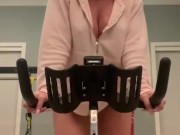 Topless exercise  - Screenshot 4 of 16 - Big Tits