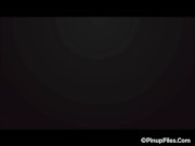 All natural Jana Defi is very sexy modeling in the bathroom 1/16