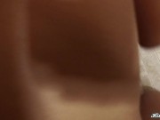 Stepsister stuck in the washing machine, on purpose for me to fuck her, cum all over her ass 7/16