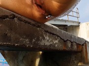 Public NO PANTIES # Fishing without panties among fishermen 11/16