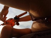 Public NO PANTIES # Fishing without panties among fishermen 12/16