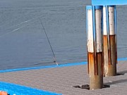 Public NO PANTIES # Fishing without panties among fishermen 4/16