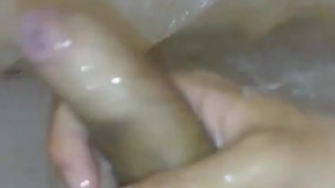 Needed a quickie in the shower