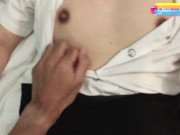 [4K] (เสียงไทย) พานักศึกษามาเย็ดหีที่โรงเเรม Fuck Her Pussy in Hotel 12/16