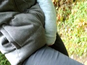 Extra Nerdy Piss In The Forest 4/16