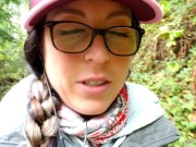 Extra Nerdy Piss In The Forest 6/16