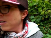 Extra Nerdy Piss In The Forest 7/16