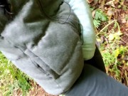 Extra Nerdy Piss In The Forest 9/16