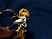 超昂閃忍ハルカの鷹守ハルカフィギュアにぶっかけ顔射オナニー【エロゲヒロイン】 - Screenshot 1 of 16 - HD