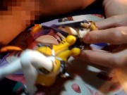 超昂閃忍ハルカの鷹守ハルカフィギュアにぶっかけ顔射オナニー【エロゲヒロイン】 - Screenshot 11 of 16 - HD