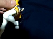 超昂閃忍ハルカの鷹守ハルカフィギュアにぶっかけ顔射オナニー【エロゲヒロイン】 - Screenshot 2 of 16 - Cum