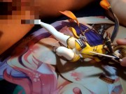 超昂閃忍ハルカの鷹守ハルカフィギュアにぶっかけ顔射オナニー【エロゲヒロイン】 - Screenshot 4 of 16 - Semen