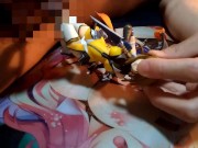 超昂閃忍ハルカの鷹守ハルカフィギュアにぶっかけ顔射オナニー【エロゲヒロイン】 - Screenshot 5 of 16 - Adult Toys