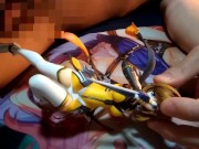 超昂閃忍ハルカの鷹守ハルカフィギュアにぶっかけ顔射オナニー【エロゲヒロイン】 - Screenshot 6 of 16 - HD
