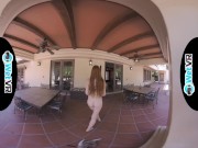 WETVR Small Tit Ginger Fucked In VR On Halloween 10/16