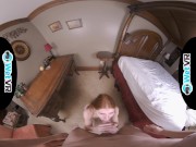 WETVR Small Tit Ginger Fucked In VR On Halloween 16/16