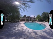 WETVR Small Tit Ginger Fucked In VR On Halloween 2/16