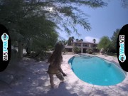 WETVR Small Tit Ginger Fucked In VR On Halloween 6/16