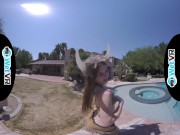 WETVR Small Tit Ginger Fucked In VR On Halloween 8/16