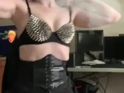 Miss witch smokes 