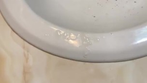 A lil cum for the drinkers