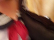 Nerdy Sailor Faery Humping your Pissy Black Velvet Pillows 2/16