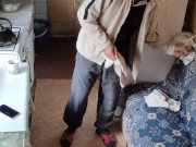 I make myself coffee for lunch. 11/16