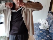 I make myself coffee for lunch. 4/16