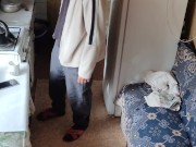 I make myself coffee for lunch. 5/16