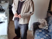 I make myself coffee for lunch. 6/16