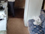 I make myself coffee for lunch. 9/16