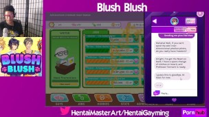 Tip of the 9th! Blush Blush #24 W/HentaiGayming