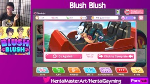 Smoldering hot cock! Blush Blush #23 W/HentaiGayming