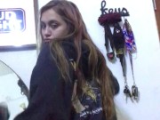 Beautiful Native American ex with pouty lips shows off a little 10/16