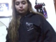 Beautiful Native American ex with pouty lips shows off a little 14/16