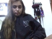 Beautiful Native American ex with pouty lips shows off a little 16/16