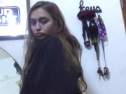 Beautiful Native American ex with pouty lips shows off a little 4/16