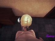 Dragon Ball 3D Hentai - C18 Sucks and is Fucked 4/16