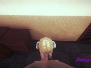 Dragon Ball 3D Hentai - C18 Sucks and is Fucked 5/16