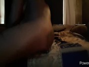 Smoking/flexible creamy masturbation  4/16